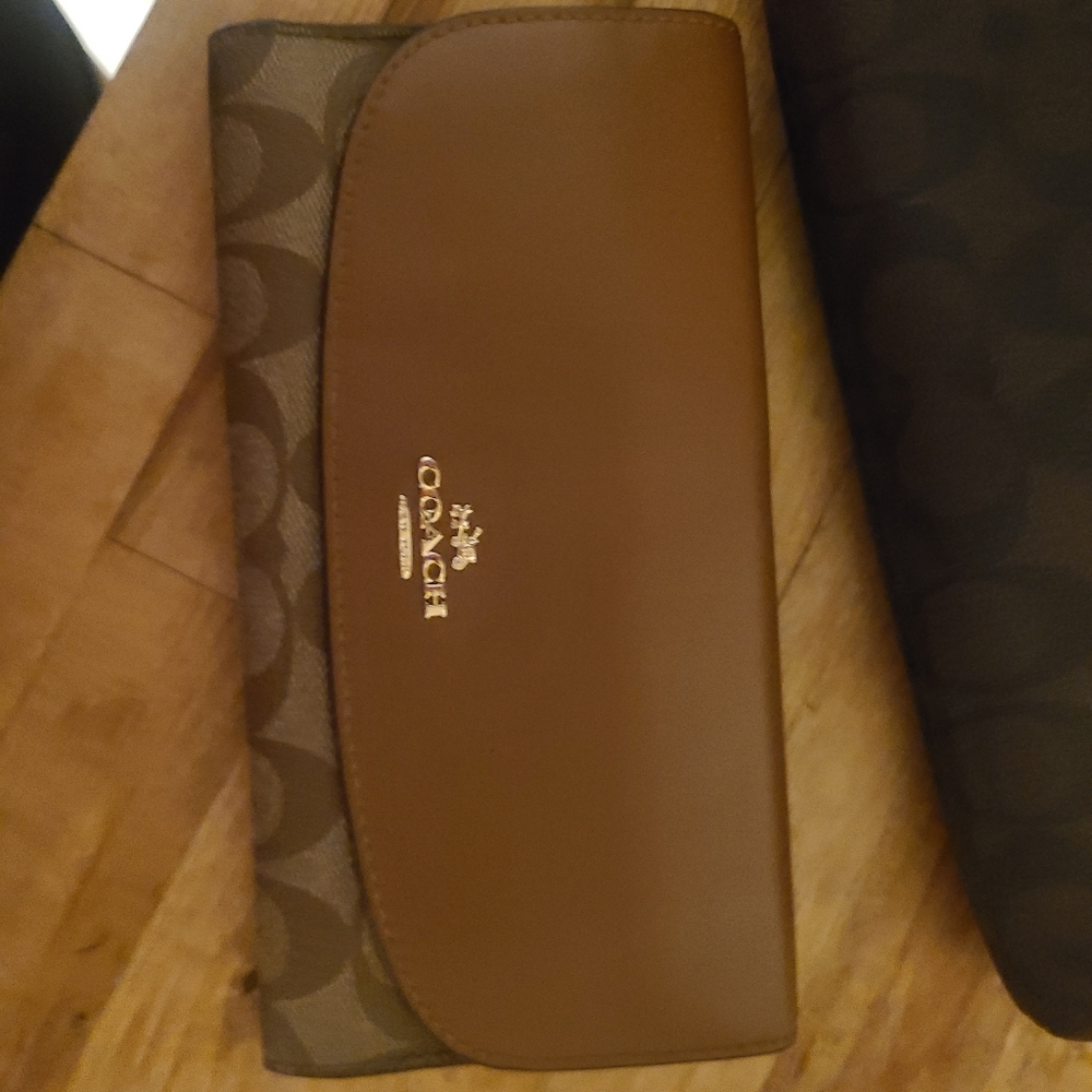 Coach wallet